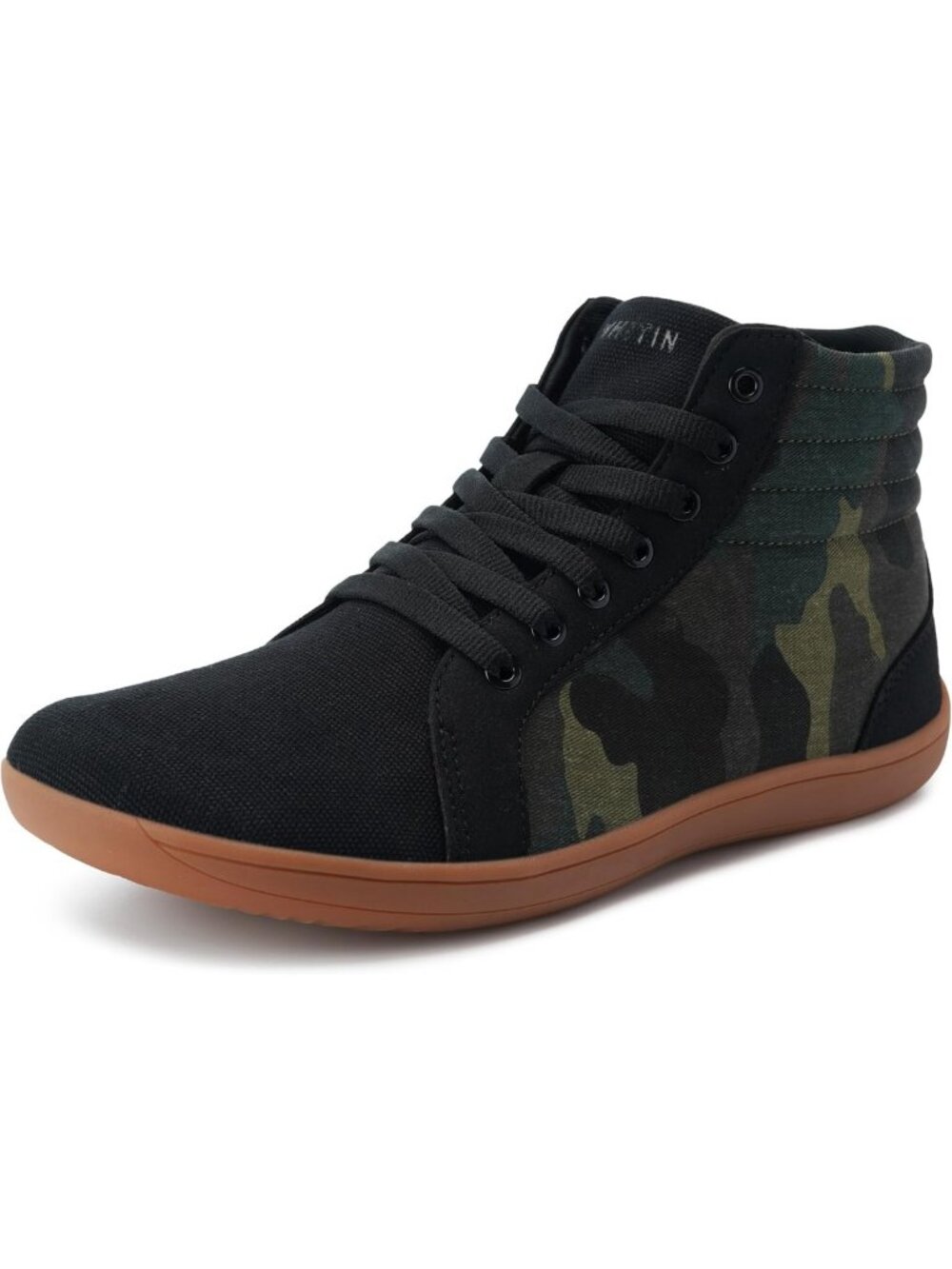Men's Wide Hi-Top Minimalist Barefoot Shoes | Ankle Support, Comfort Fit